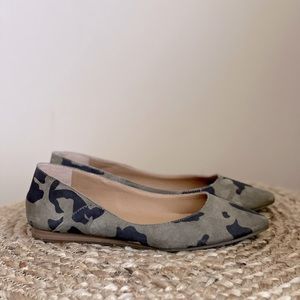 Lucky brand, flats, camo, size 6 women’s shoe